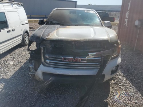 Air Bag Driver Wheel Without Denali Black Fits 18 CANYON 4302970 - Picture 6 of 12