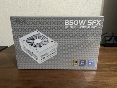 Vetroo 850W SFX Power Supply ATX 3.1 & PCIE 5.1 Ready 80+ Gold Certificate