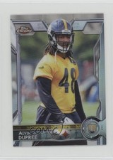 2015 Topps Chrome Mini Rookies Refractor Bud Dupree Alvin Dupree #157 0a3