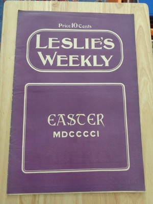 Leslie's Weekly Easter MDCCCCI, April 6, 1901, New York SC
