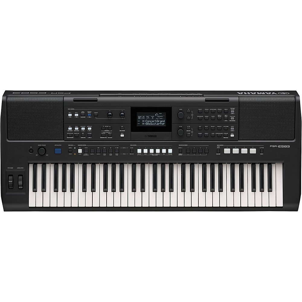Yamaha PSR-E583 61-Key Portable Keyboard 78390₽