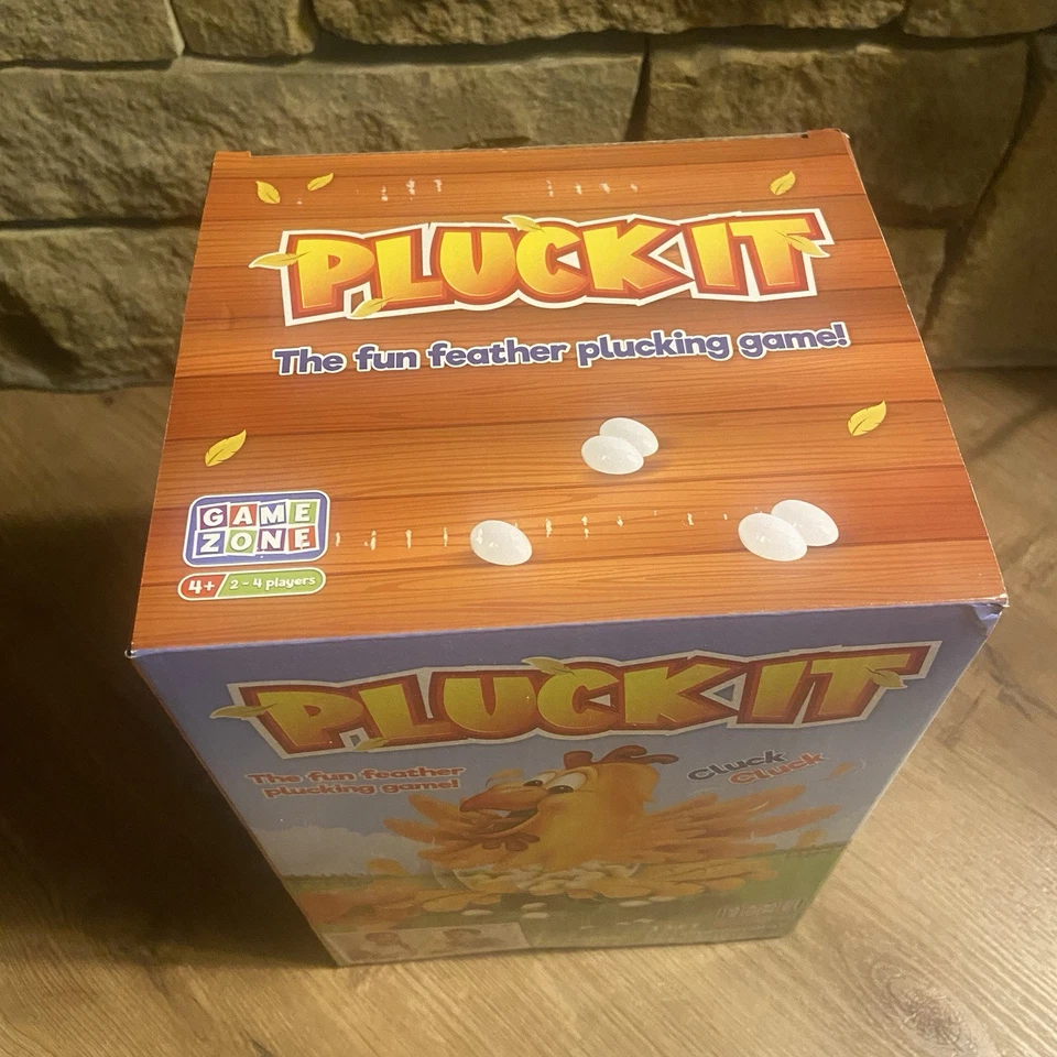 Game Zone Pluck It Chicken Children’s Game Kerplunk-Like Ages 4+ 2-4 Players VGC - Image 2 of 4