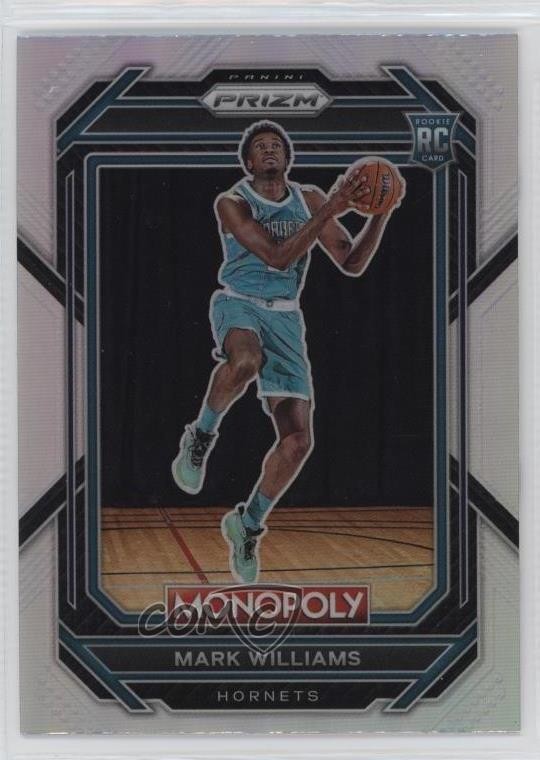 2022-23 Panini Prizm Monopoly Silver Prizm Mark Williams #12 0g9
