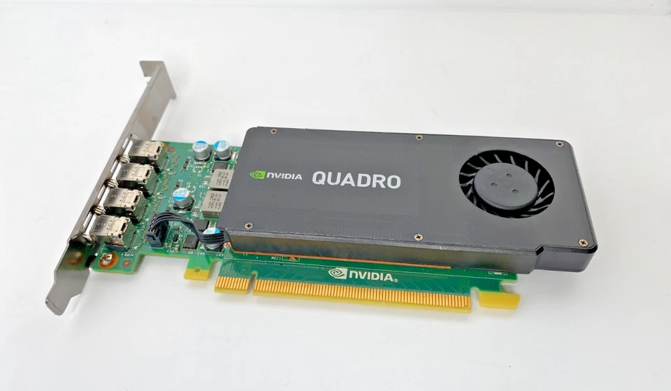 NVIDIA QUADRO K1200 4GB GDDR5 MINI DP GRAPHICS CARD - Image 2 of 3