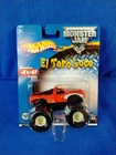 2002 Hot Wheels Monster Jam El Toro Loco Vintage New Rare 1:64 Metal SMALL HUBS