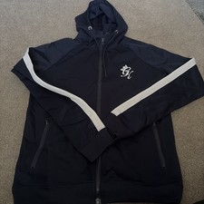 Gym King Poly Tight Tracksuit Full Zip Jacket Size M