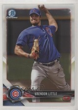 2018 Bowman Chrome Prospects Brendon Little #BCP233 fx2