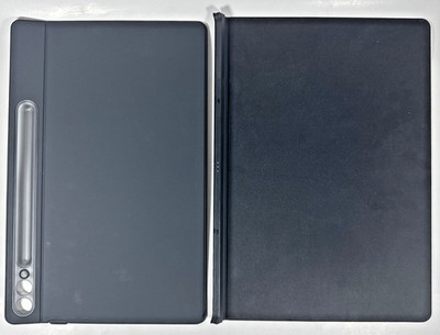 Open Box Samsung Smart Book Cover for Galaxy Tab S9+ & S9+ 5G (12.4'') Black