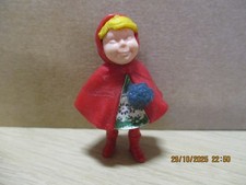 Rotkäppchen Figur 5 cm   1970er