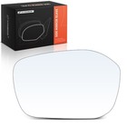 A-Premium Mirror Glass w/ Backing Plate Driver Side for Honda Civic 2022 2023