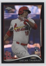 2014 Topps Chrome Update Mega Box Black Refractor /99 Oscar Taveras #MB-42 k4s