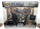 Funko Pop! Star Wars Darth Vader & Luke Skywalker Metallic 2 Pack 2024 D23 Expo