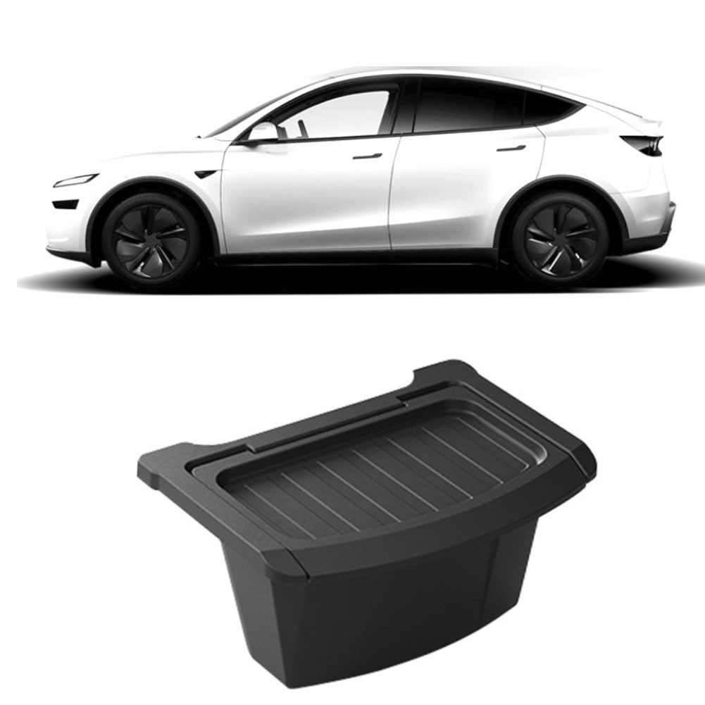 Rear Console Organizer for Tesla For Model Y 2025 2026 with For Juniper Fitment