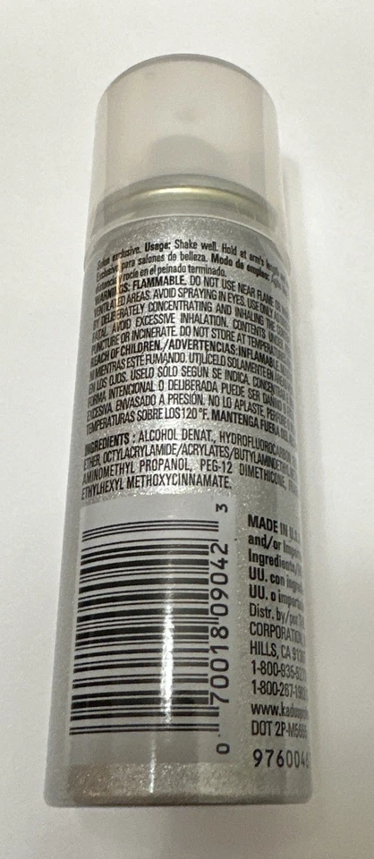 Spray para el cabello KADUS Extra Lock X-Strong 1,5 oz/43 g Foto 2 de 2