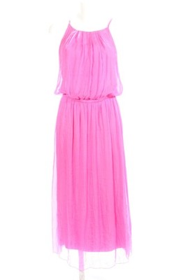 SUPERBUGS Chiffonkleid Damen Kleid Gr. DE 38 pink Elegant