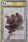 Amazing Spider-Man #1 SIGNED Clayton Crain CGC 9.8 LTD 555 Virgin Variant W/COA