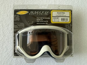 Smith Electra Snow Goggles Fog-X Anti-Fog Inner Lens White RC36 Medium Fit