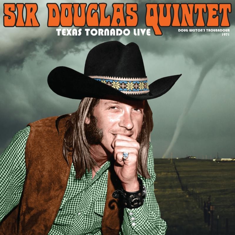 Sir Douglas Quintet Texas Tornado Live - Doug Weston's Troubadour, 1971 LP Vinyl