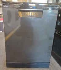 Image of Beko 60cm Freestanding Dishwasher In Black BDFN15330B