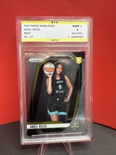 Angel Reese (RC)- 2024 Panini WNBA Prizm OCG-9M+ #147 Chicago Sky