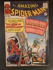The Amazing Spider-Man #18 (Marvel Comics November 1964) - GD+ to VG