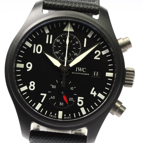 IWC Pilot's Watches IW389001 44.5 mm Black Dial