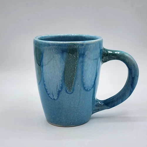 Dryden Pottery Blue Drip Mug