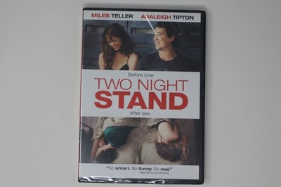 Two Night Stand DVD Miles Teller Analeigh Tipton