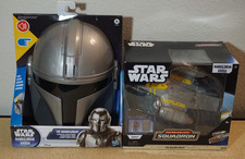 Star Wars Micro Galaxy Squadron Razor Crest 0235 Mandalorian Electronic Mask