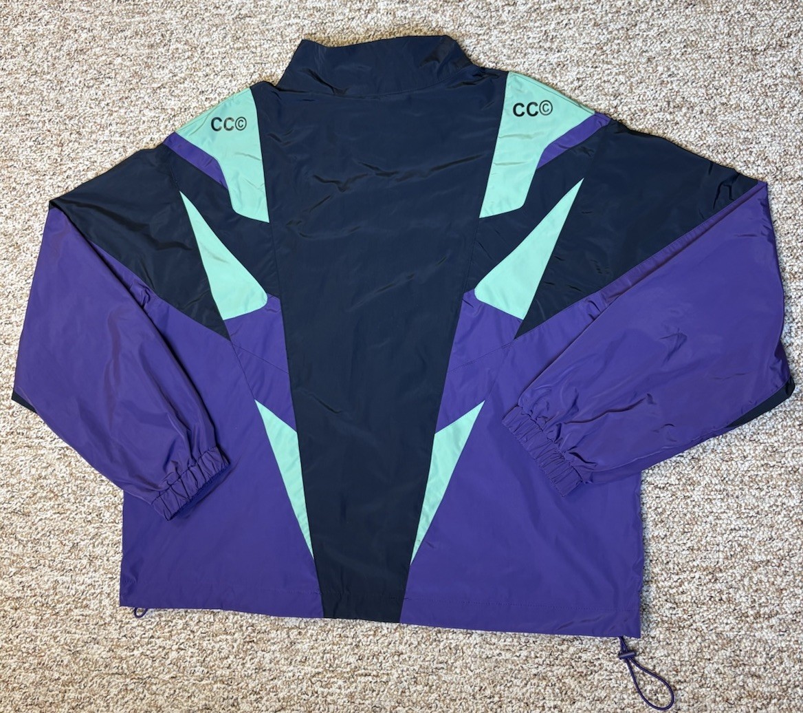 Rare Carbon Copy CC Evangelion NERV Unit-01 Anime Windbreaker