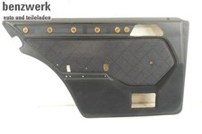 Mercedes W124 Mopf2 T&uuml;rverkleidung hinten links Stoff schwarz ??