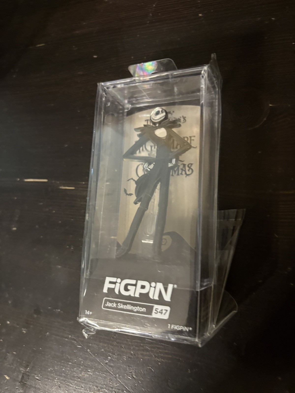 FiGPiN NBC Jack Skellington #547 Pin Night Before Christmas!