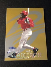 1999 Fleer Brilliants Gold Mike Cameron #71G /99