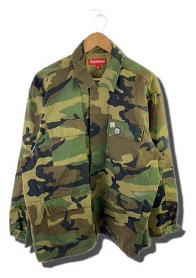 Supreme Jacket Size L Camo 24SS Melvins BDU Jacket Men 7608 | eBay