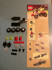 LEGO Space 1990s M-Tron Mobile Satellite Up-Link kit 1478 W/ Instructions