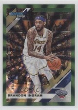 2019-20 Panini Donruss Holo Green Laser /99 Brandon Ingram #127 1f7d