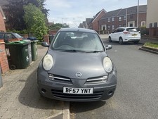 Nissan Micra 2007 Spirita 1.2 Manual Petrol 3 Door Hatchback