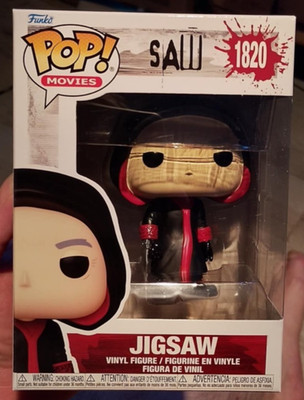 Funko POP Movies Saw Jigsaw #1820