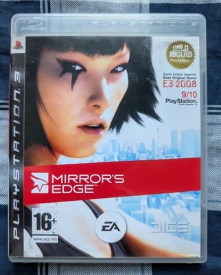 Mirrors Edge - Sony PlayStation 3 - PS3 - Handbuch enthalten - PAL UK