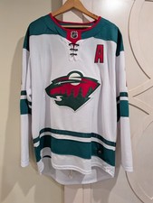 Minnesota Wild Parise Authentic Jersey Size 54
