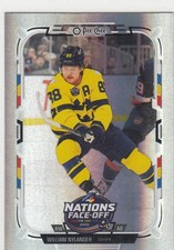 OPC O-Pee-Chee 2025-26 - Rainbow Foil - William Nylander #533  119/350