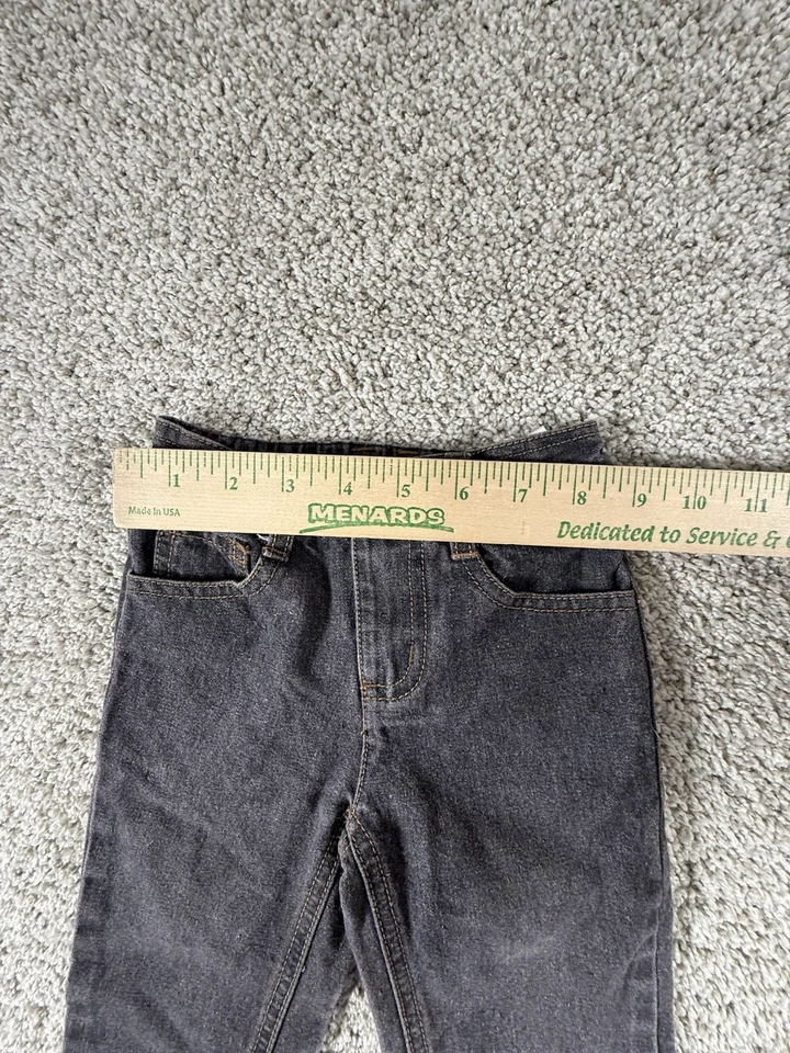 Coogi Niños Bebé Niño 12M Pantalones Gris Cintura Elástica Frontal A Presión Foto 3 de 4