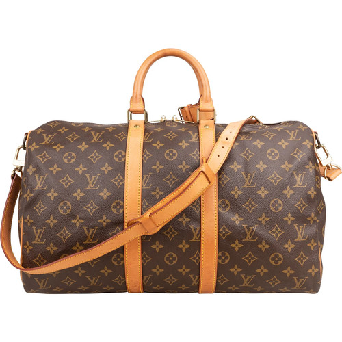 Louis Vuitton Monogram  Keepall 45 Bandoulière Travel Bag    Tasche