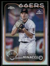 2024 Topps Pro Debut #PDC-118 Camden Minacci Chrome