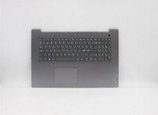 Lenovo IdeaPad 3 17ALC6 Palmrest Cover Touchpad Keyboard Nordic Grey 5CB1C75074