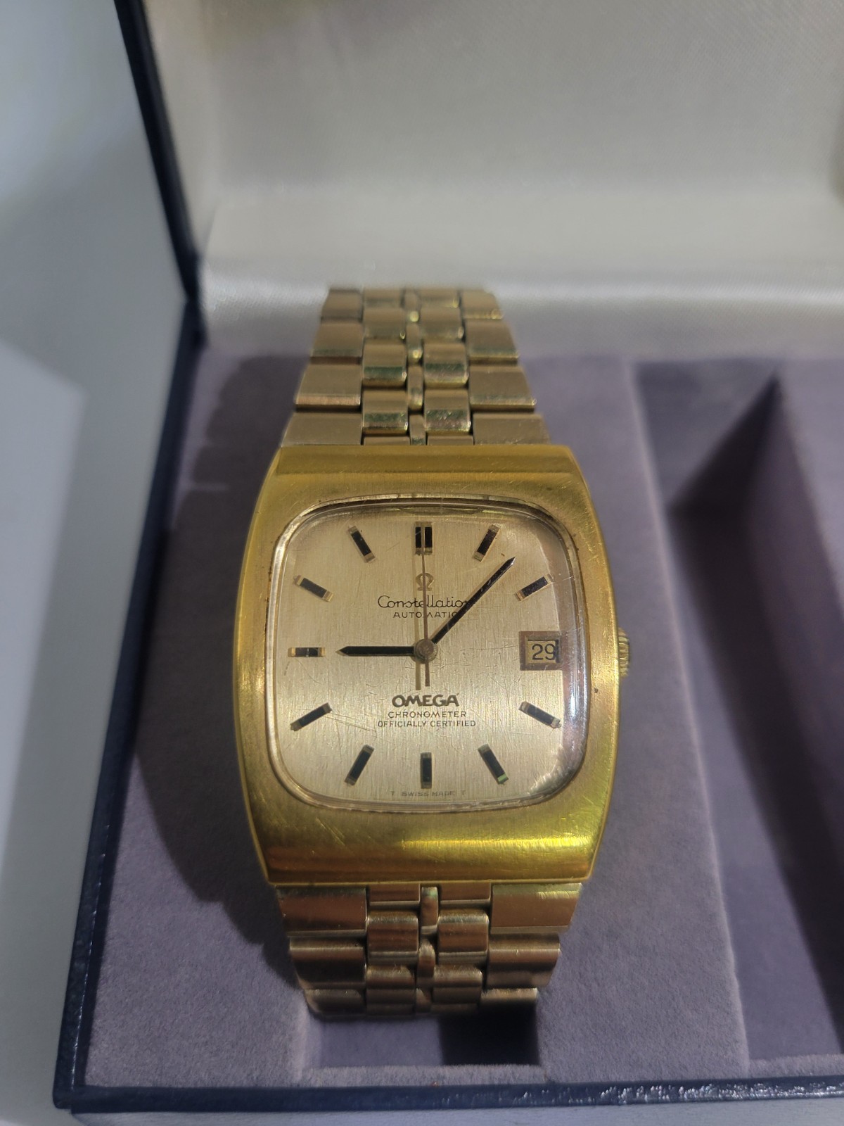 Omega Constellation Automatic Chronometer Gold Cu… - image 1