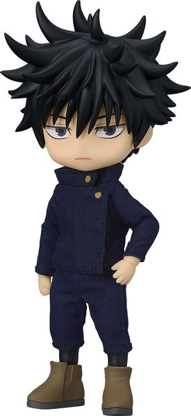 Good Smile Company Nendoroid Doll Megumi Fushikuro, Non-Scale, Cloth & Magnet &-image