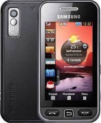 SAMSUNG S5230 TOCCO LITE TOUCH HANDY - ENTSPERRT MIT NEUEM LADEGERÄT & GARANTIE