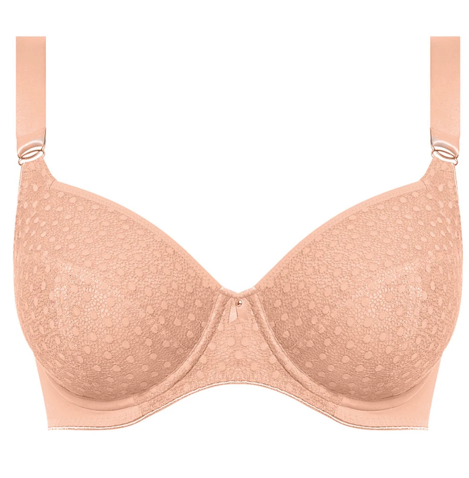 Freya 30i USA (30G UK) Starlight Side Support Balcony Bra NWOT 5201 Caramel - Image 2 of 4