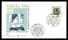 Mayfairstamps Germany FDC 1972 Wilhelm Lohe First Day Cover aax_28121